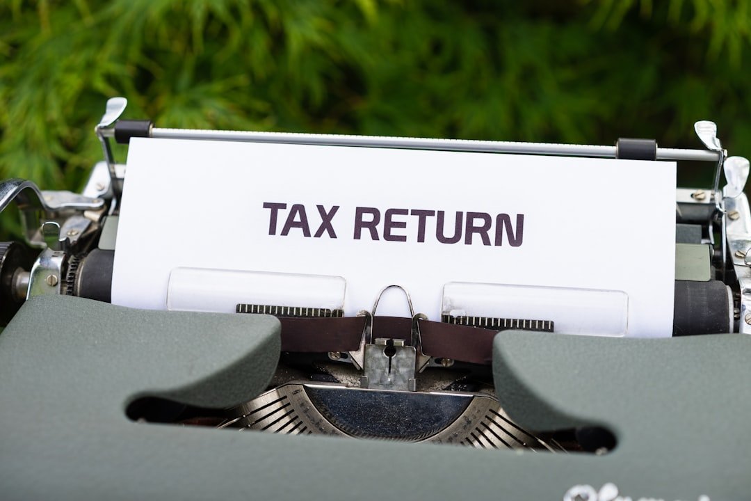 Income tax refund reissue request and tax return documents